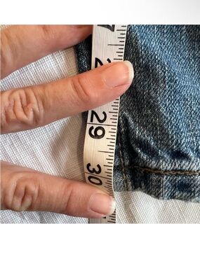 Levi's Slim Straight Denim in Light & Dark Blue